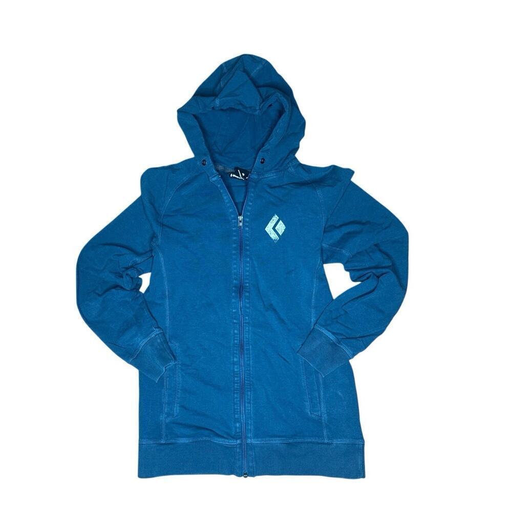 Black Diamond Chalked Up Zip Hoodie Men’s Small Climbing - Full Zip